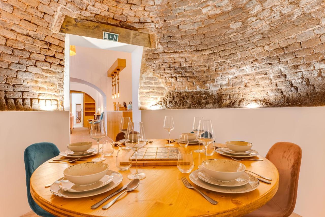 Casa Da Padaria Daire Évora Dış mekan fotoğraf